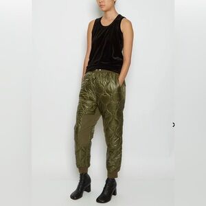 JUNYA WATANABE COMME des GARÇONS Quilted Pull On Pants Japan MINT M